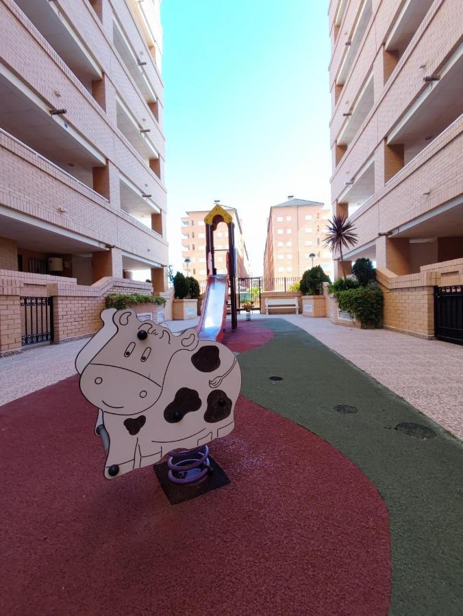 Apartamento Acogedor En Cabanes, Torre La Sal, Costamar I Marina D'Or Venta de San Antonio-Estacion Extérieur photo
